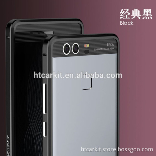Aluminum metal bumper case For Huawei P9 Luphie Cover